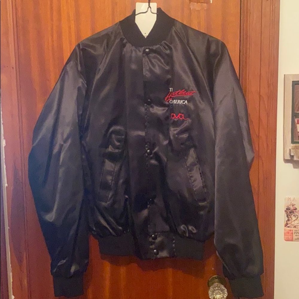 New Chevy nova satin jacket